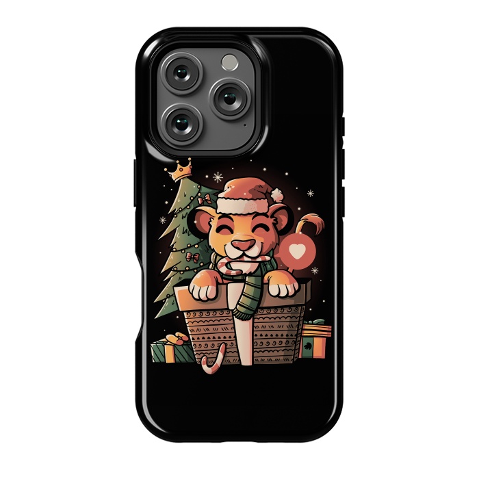 iPhone 16 Pro StrongFit Lion Gift by eduely