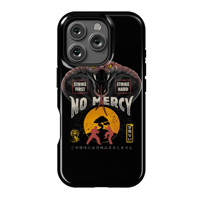 iPhone 16 Pro StrongFit No Mercy Karate Classic Movie Gift by eduely