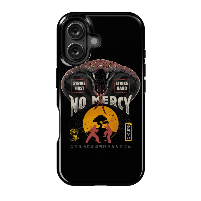 iPhone 16 StrongFit No Mercy Karate Classic Movie Gift by eduely