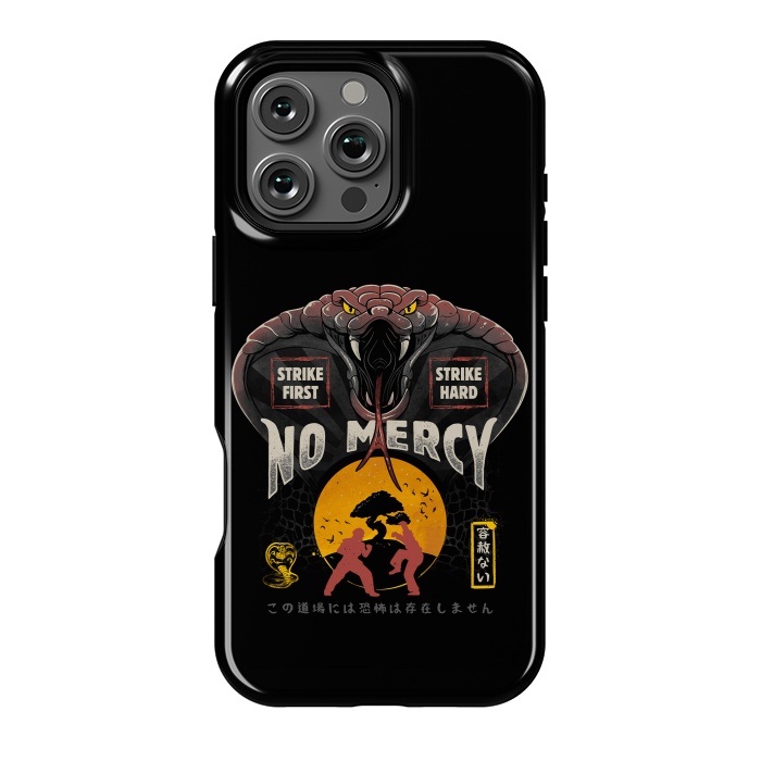 iPhone 16 Pro Max StrongFit No Mercy Karate Classic Movie Gift by eduely