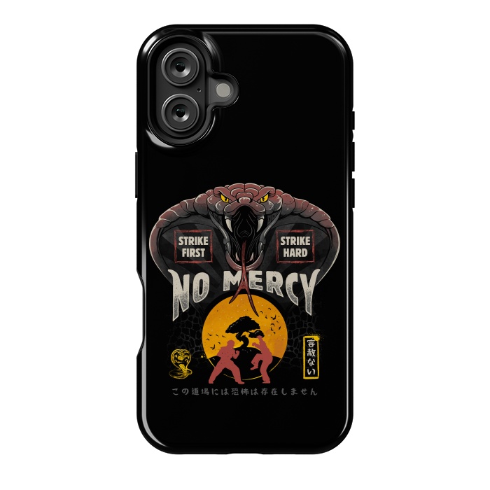 iPhone 16 Plus StrongFit No Mercy Karate Classic Movie Gift by eduely