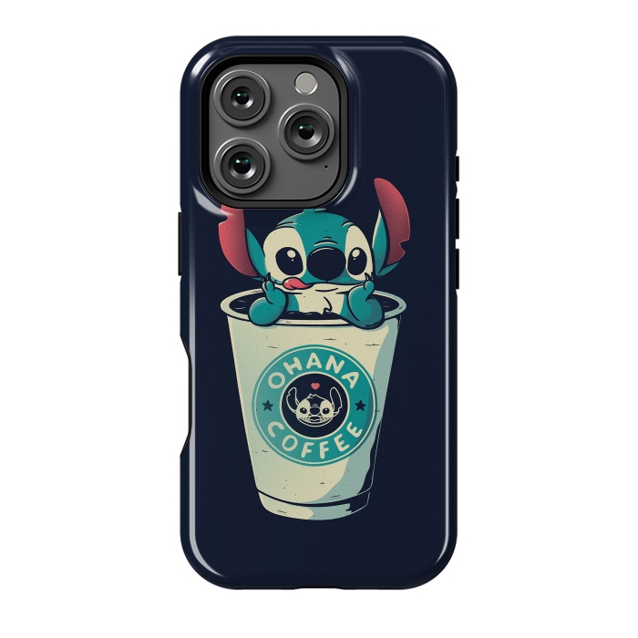 iPhone 16 Pro StrongFit Ohana Coffee by eduely