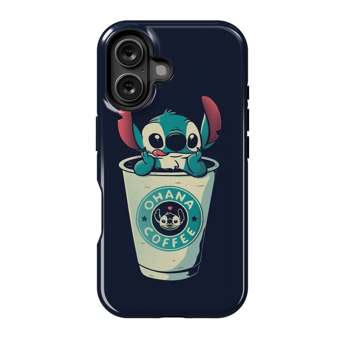 iPhone 16 StrongFit Ohana Coffee by eduely