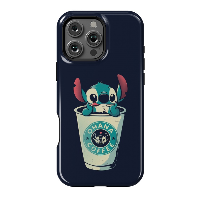 iPhone 16 Pro Max StrongFit Ohana Coffee by eduely