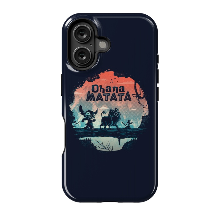 iPhone 16 StrongFit Ohana Matata by eduely