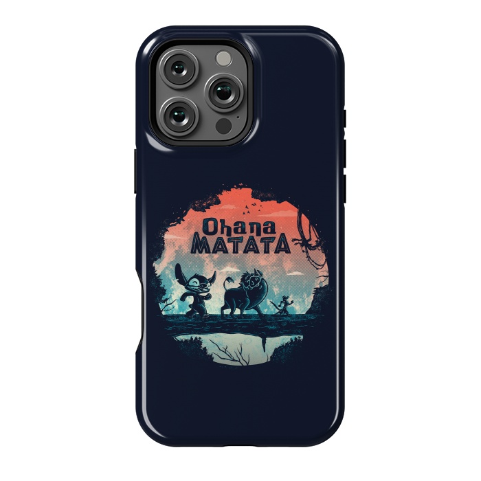 iPhone 16 Pro Max StrongFit Ohana Matata by eduely