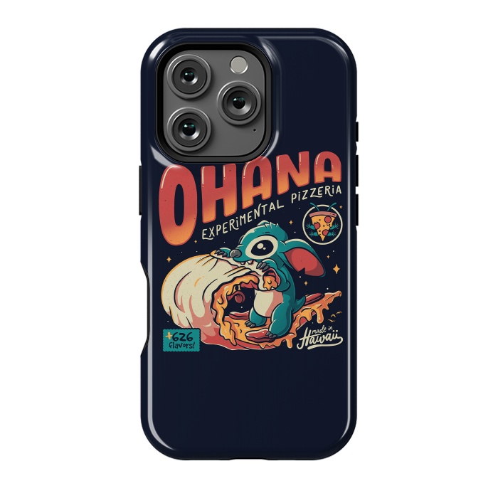 iPhone 16 Pro StrongFit Ohana Pizzeria by eduely