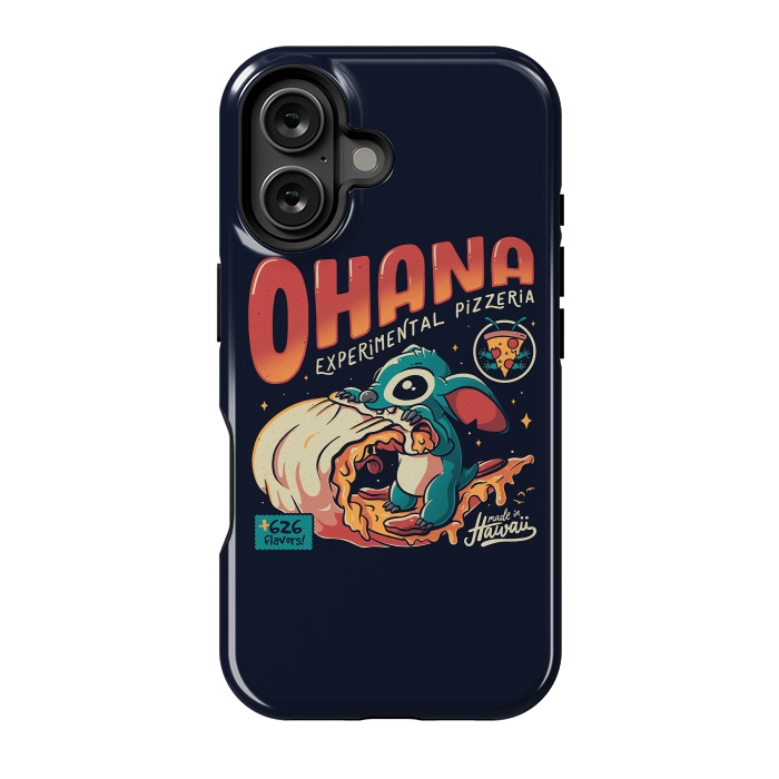 iPhone 16 StrongFit Ohana Pizzeria by eduely