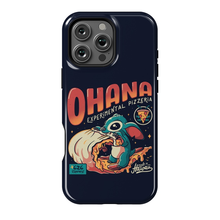 iPhone 16 Pro Max StrongFit Ohana Pizzeria by eduely