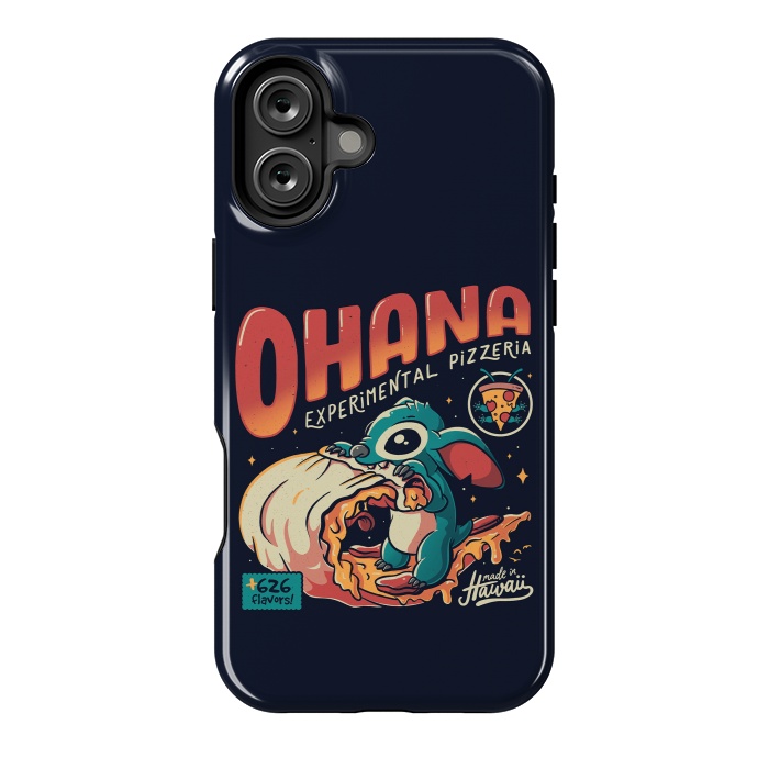 iPhone 16 Plus StrongFit Ohana Pizzeria by eduely