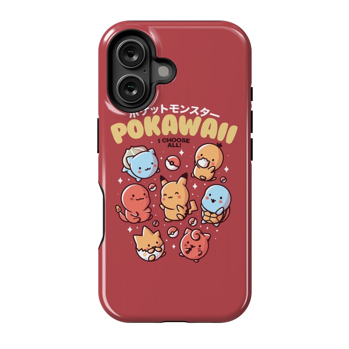 iPhone 16 StrongFit Pokawaii by eduely