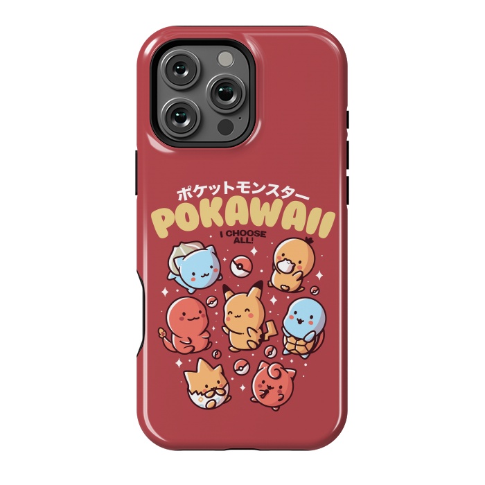 iPhone 16 Pro Max StrongFit Pokawaii by eduely