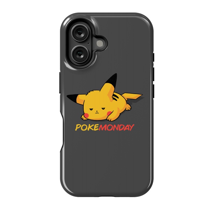 iPhone 16 StrongFit Pokemonday by eduely