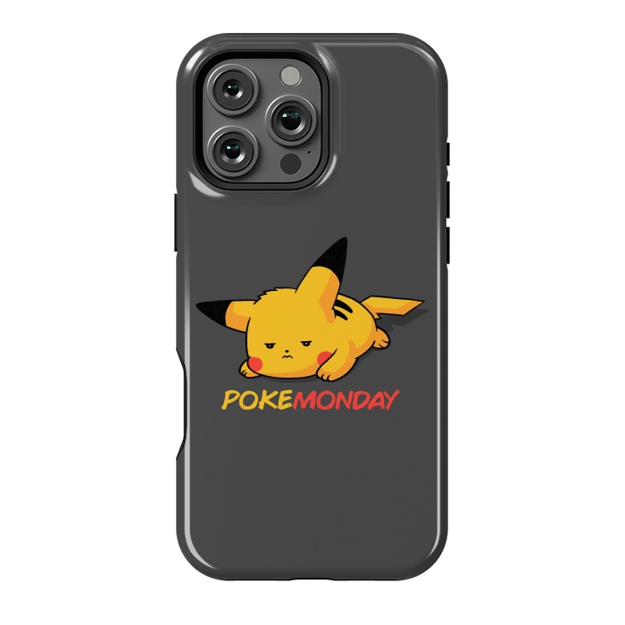 iPhone 16 Pro Max StrongFit Pokemonday by eduely