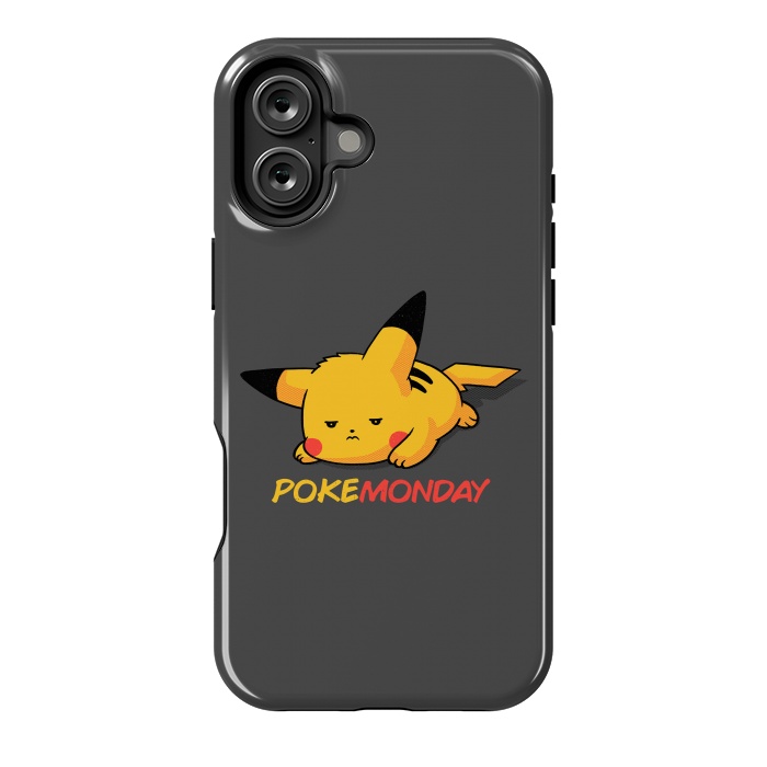 iPhone 16 Plus StrongFit Pokemonday by eduely