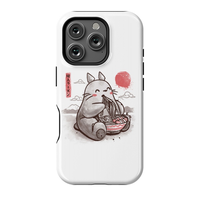 iPhone 16 Pro StrongFit Ramen Neighbor Cute Funny Gift by eduely