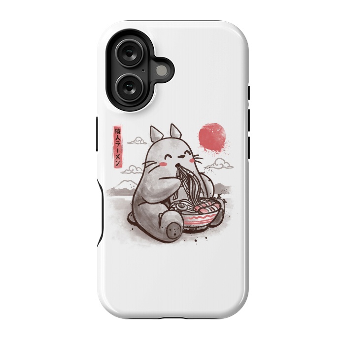 iPhone 16 StrongFit Ramen Neighbor Cute Funny Gift by eduely