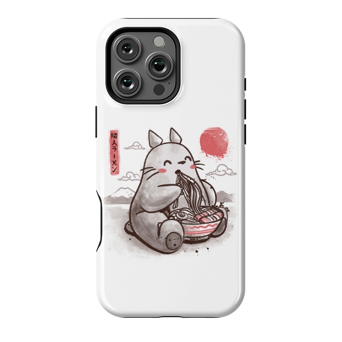 iPhone 16 Pro Max StrongFit Ramen Neighbor Cute Funny Gift by eduely