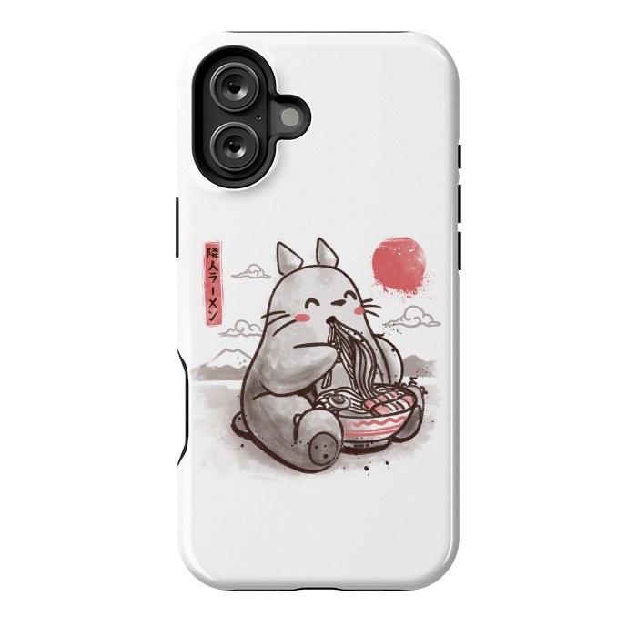 iPhone 16 Plus StrongFit Ramen Neighbor Cute Funny Gift by eduely