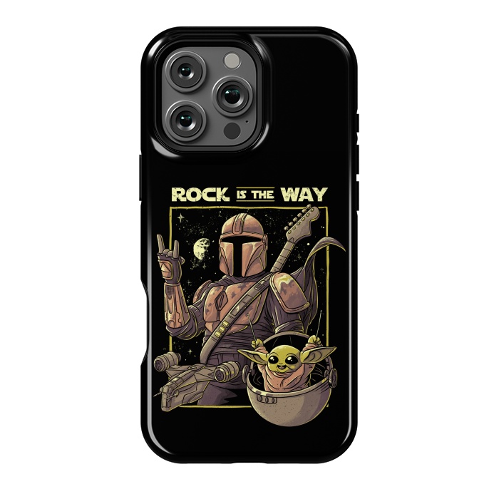 iPhone 16 Pro Max StrongFit Rock is the Way Funny Cute Music Gift by eduely