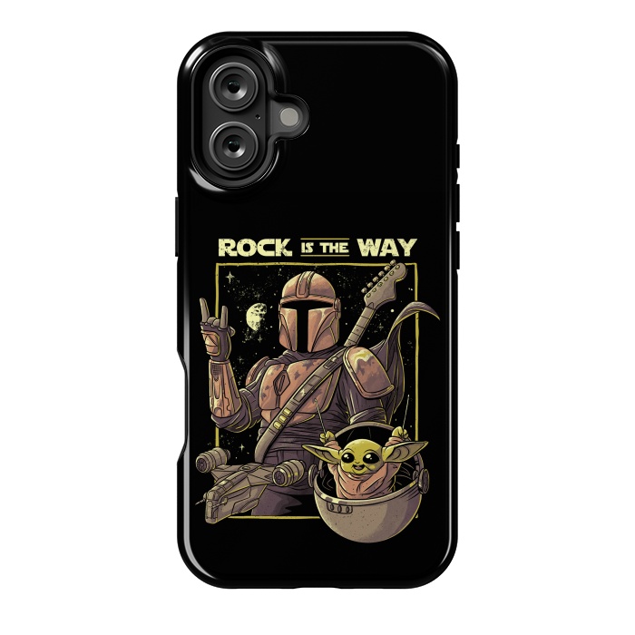 iPhone 16 Plus StrongFit Rock is the Way Funny Cute Music Gift by eduely