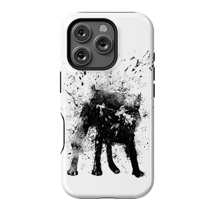 iPhone 16 Pro StrongFit Wet dog by Balazs Solti