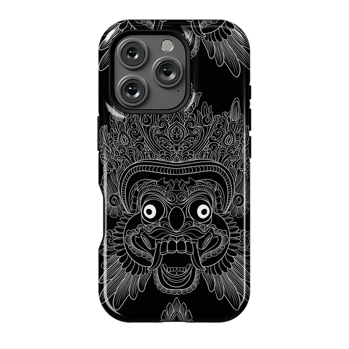 iPhone 16 Pro StrongFit Chinese mask  by Alberto