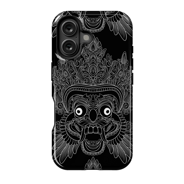 iPhone 16 StrongFit Chinese mask  by Alberto