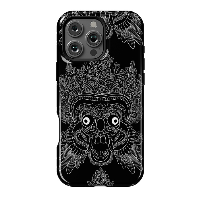 iPhone 16 Pro Max StrongFit Chinese mask  by Alberto