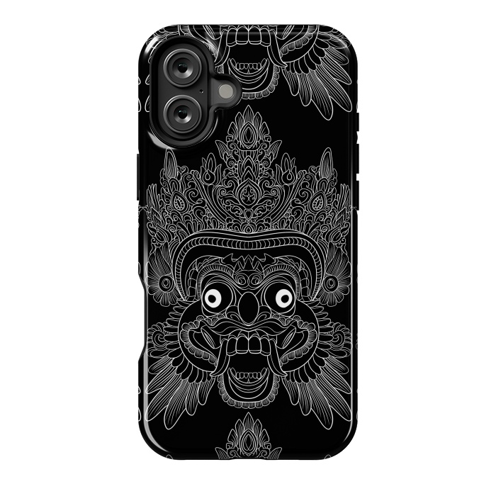 iPhone 16 Plus StrongFit Chinese mask  by Alberto