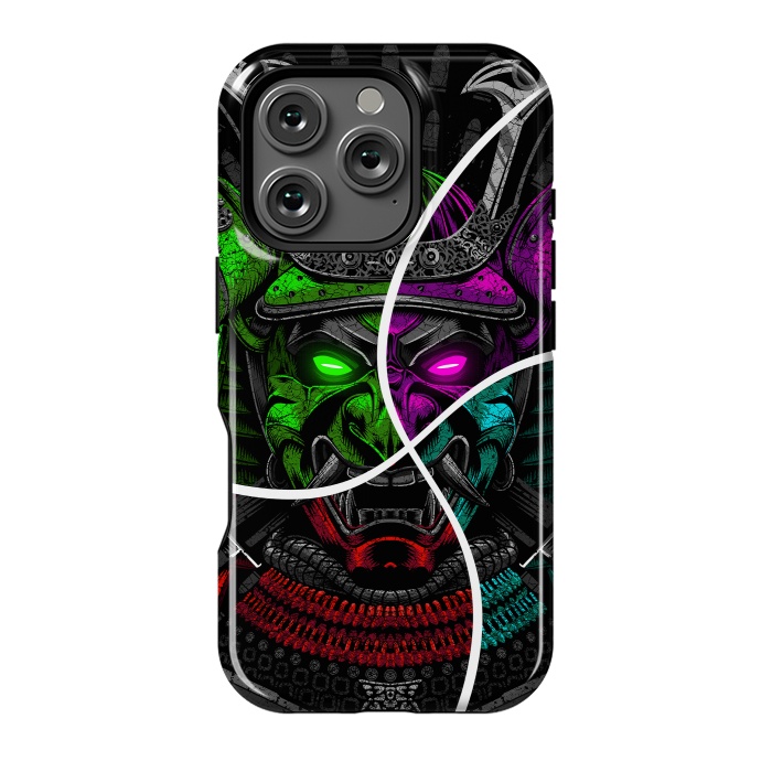 iPhone 16 Pro StrongFit Samurai colors by Alberto