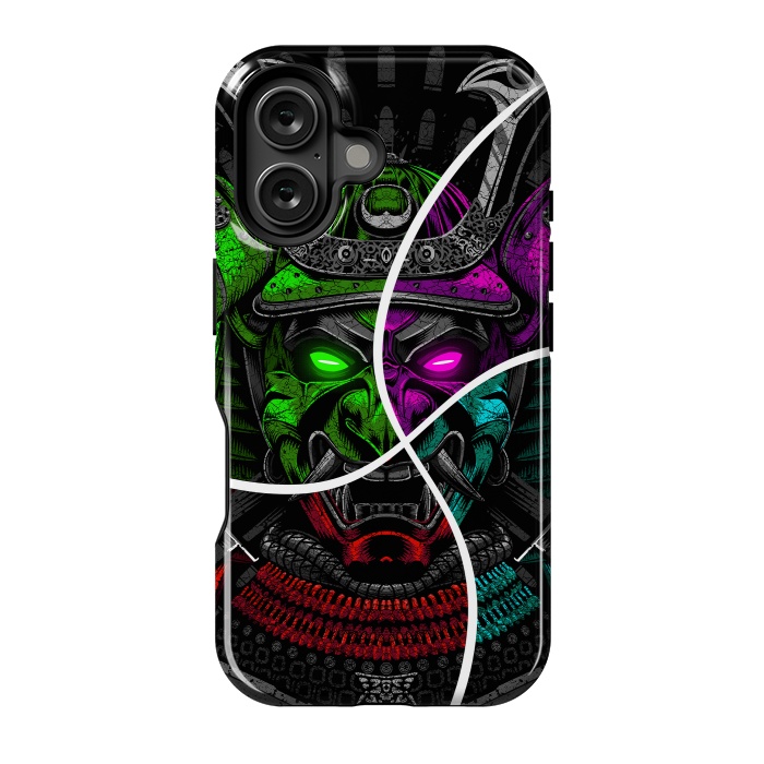 iPhone 16 StrongFit Samurai colors by Alberto