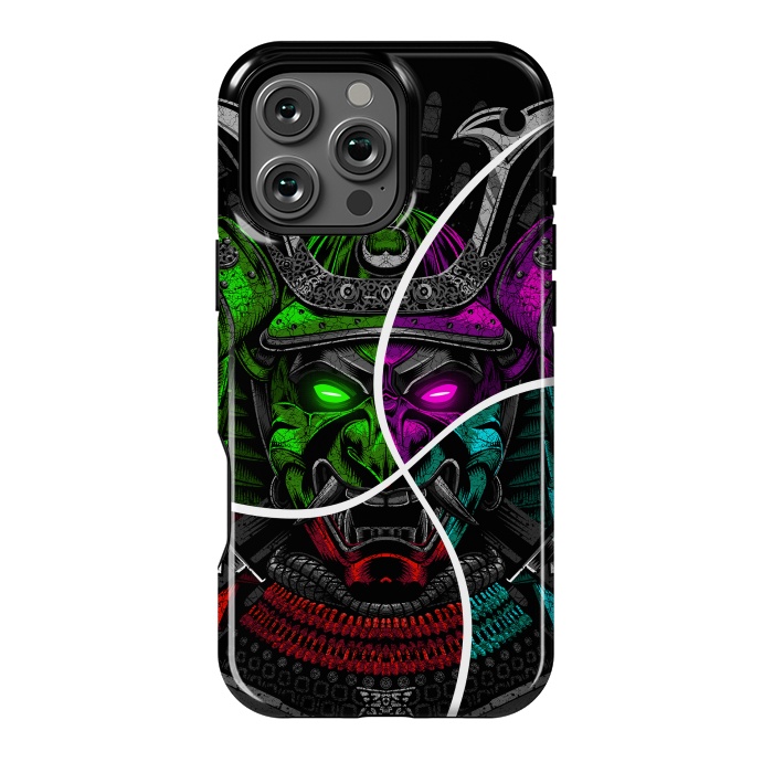 iPhone 16 Pro Max StrongFit Samurai colors by Alberto