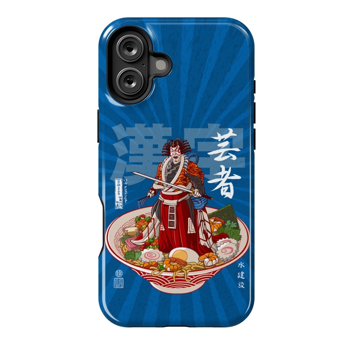 iPhone 16 Plus StrongFit Ramen kabuki by Alberto