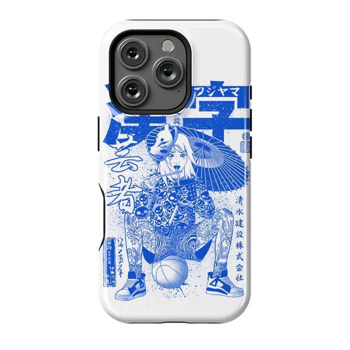 iPhone 16 Pro StrongFit Ramen geisha basketball by Alberto