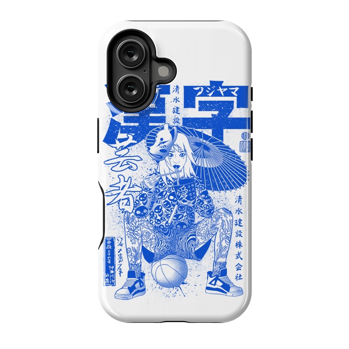 iPhone 16 StrongFit Ramen geisha basketball by Alberto