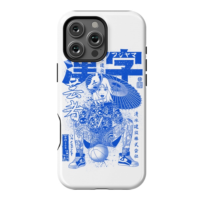 iPhone 16 Pro Max StrongFit Ramen geisha basketball by Alberto