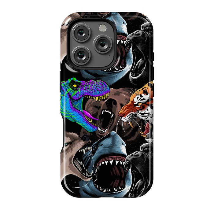 iPhone 16 Pro StrongFit Predators  by Alberto