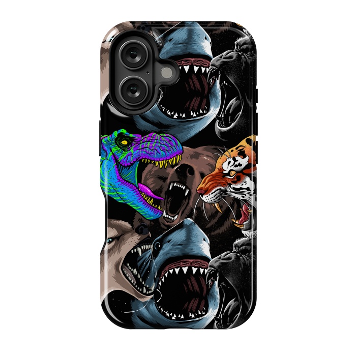 iPhone 16 StrongFit Predators  by Alberto