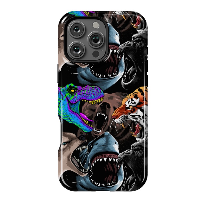 iPhone 16 Pro Max StrongFit Predators  by Alberto