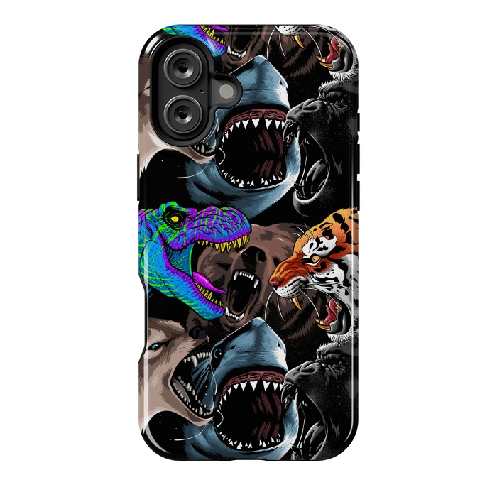 iPhone 16 Plus StrongFit Predators  by Alberto