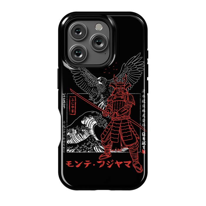 iPhone 16 Pro StrongFit Samurai eagle wave by Alberto