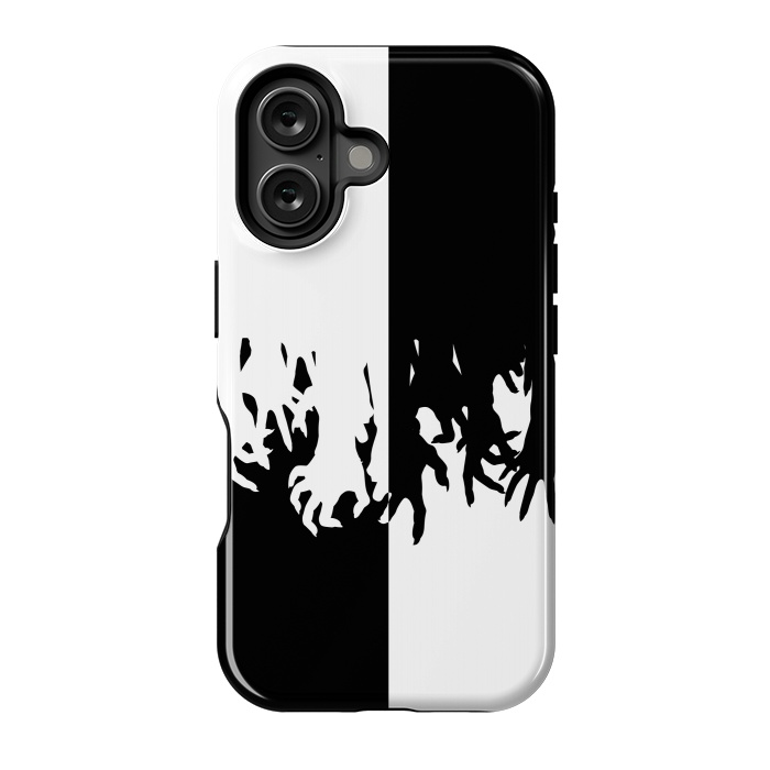 iPhone 16 StrongFit Hands zombie by Alberto