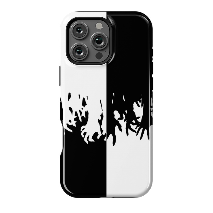 iPhone 16 Pro Max StrongFit Hands zombie by Alberto