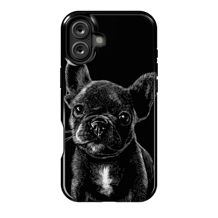 iPhone 16 Plus StrongFit Pug dog by Alberto