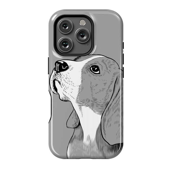 iPhone 16 Pro StrongFit Beagle dog by Alberto