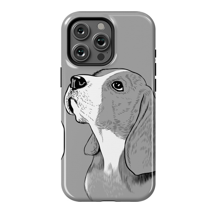 iPhone 16 Pro Max StrongFit Beagle dog by Alberto