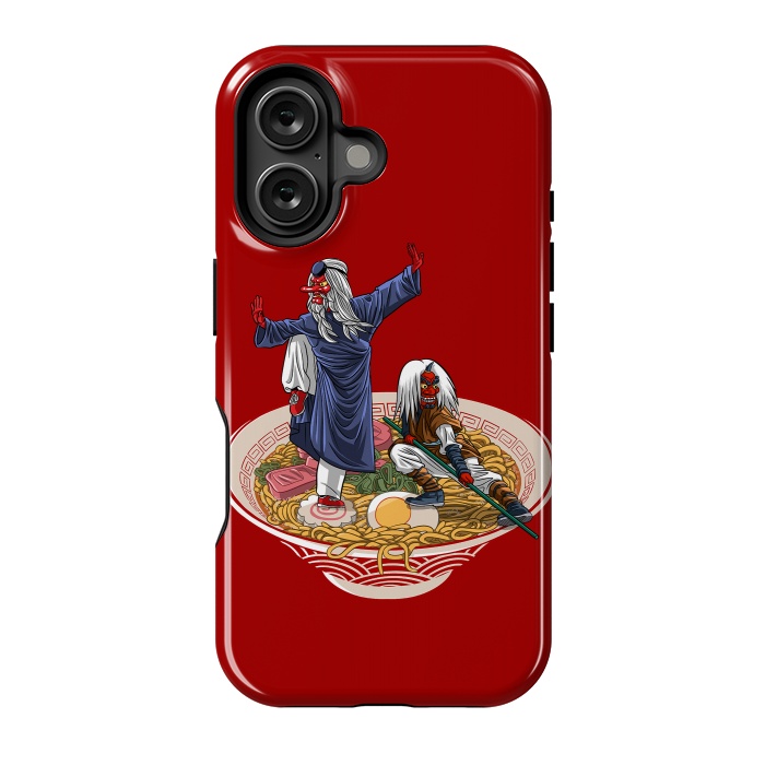 iPhone 16 StrongFit Proboscis and demon ramen by Alberto