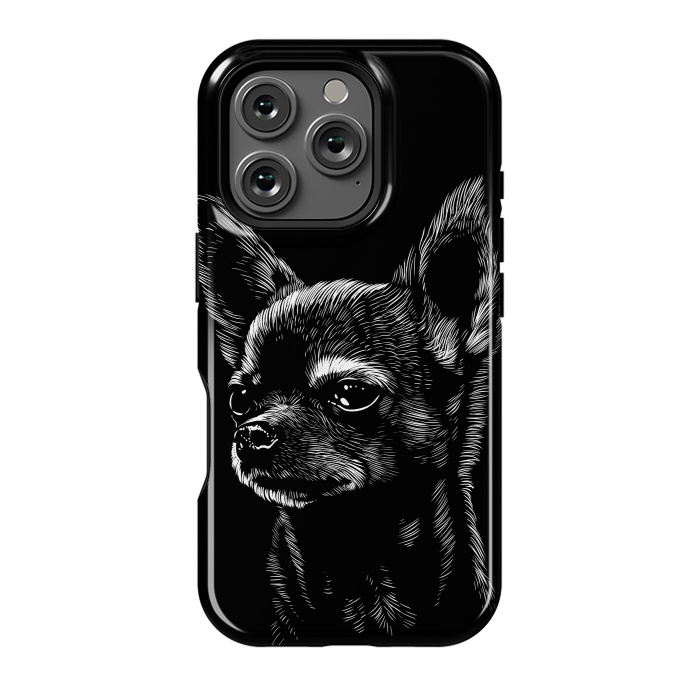 iPhone 16 Pro StrongFit Chihuahua by Alberto