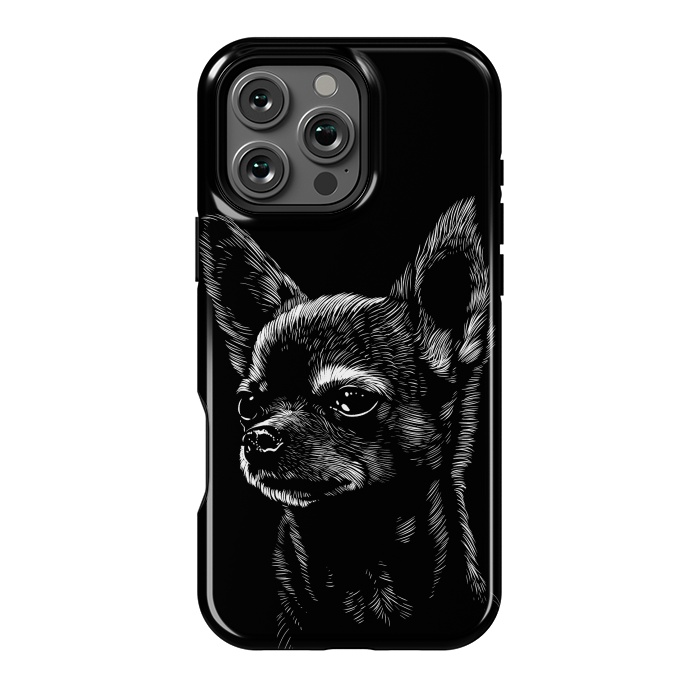 iPhone 16 Pro Max StrongFit Chihuahua by Alberto